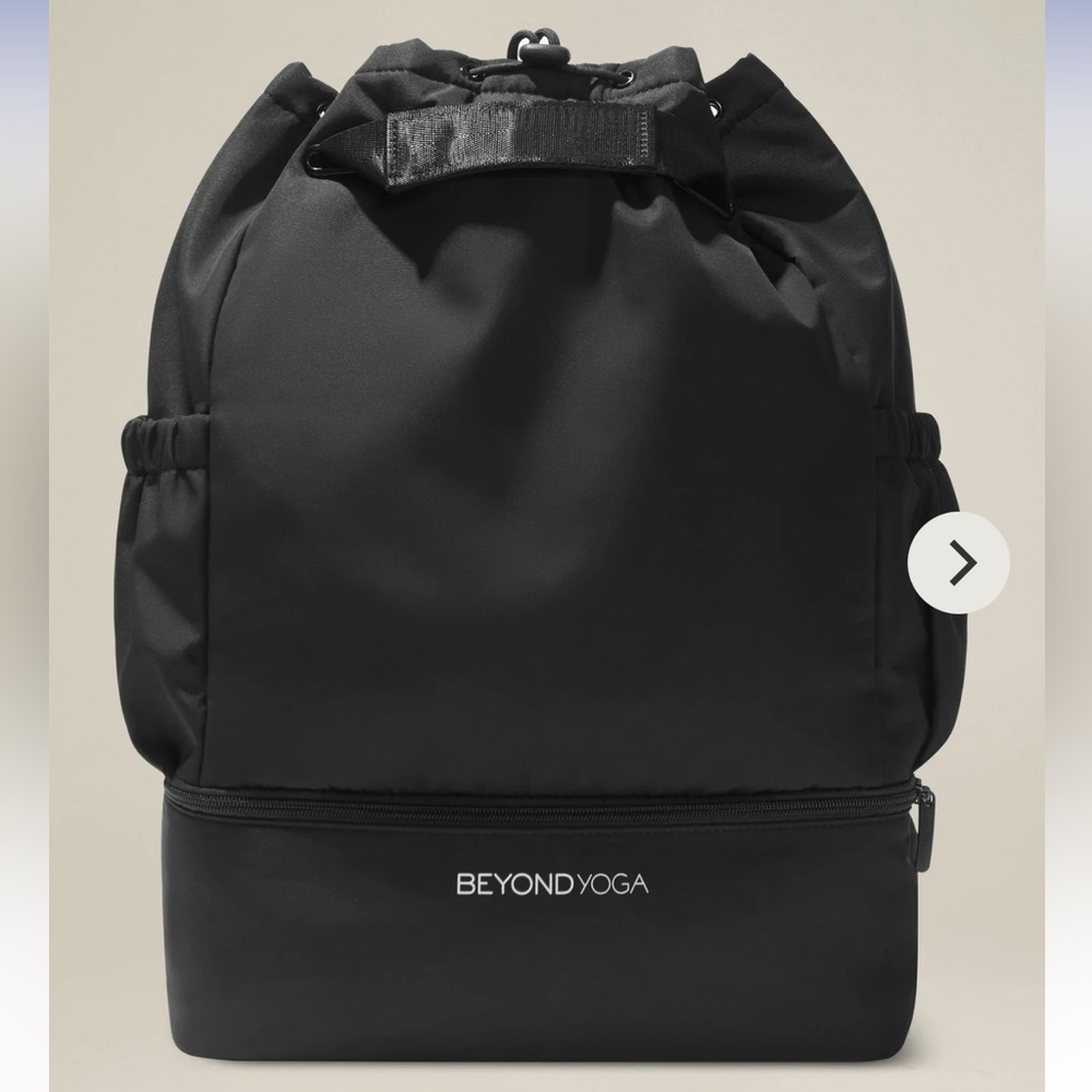 Beyond Yoga Convertible Gym Bag Backpack